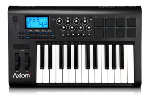 Image of M-audio Axiom 25 Advanced 25 Key Semi Weighted Usb Midi Controller
