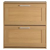 Kendal Shoe Cabinet, Oak-effect