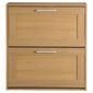 Kendal Shoe Cabinet, Oak-effect