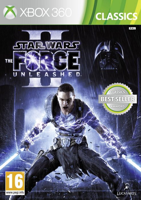 Image of Star Wars Force Unleashed 2 (x360)
