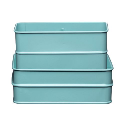 Image of Living Nostalgia Vintage Sink Tidy, Blue