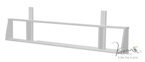 Image of Verona Siracusa Shelf - Whitewash