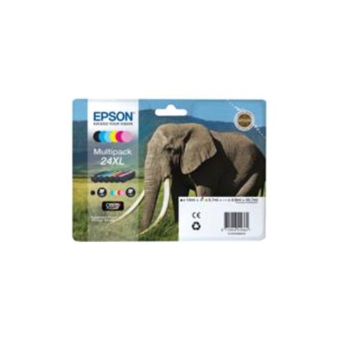 Image of Epson Multipack 6-colours 24xl Claria Photo Hd Ink