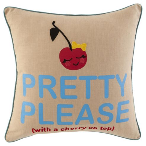 Image of Pretty Please Cushion