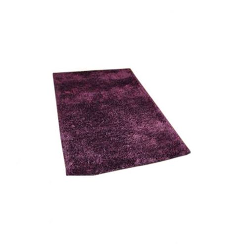 Image of Dandy Zanzibar Purple Shag Rug - 120cm X 180cm