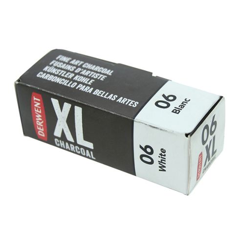 Image of Derwent Xl Charcoal 06 White