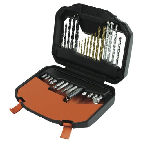 Image of Black & Decker 30pc Multi Drill Driving Accessory Set