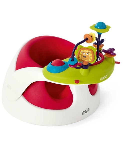 Image of Mamas & Papas Baby Snug With Play Tray, Red