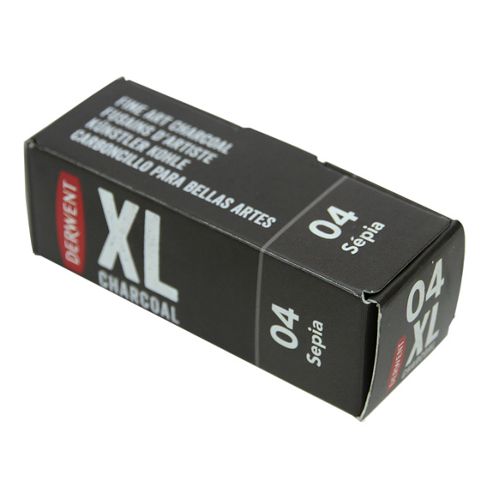 Image of Derwent Xl Charcoal 04 Sepia