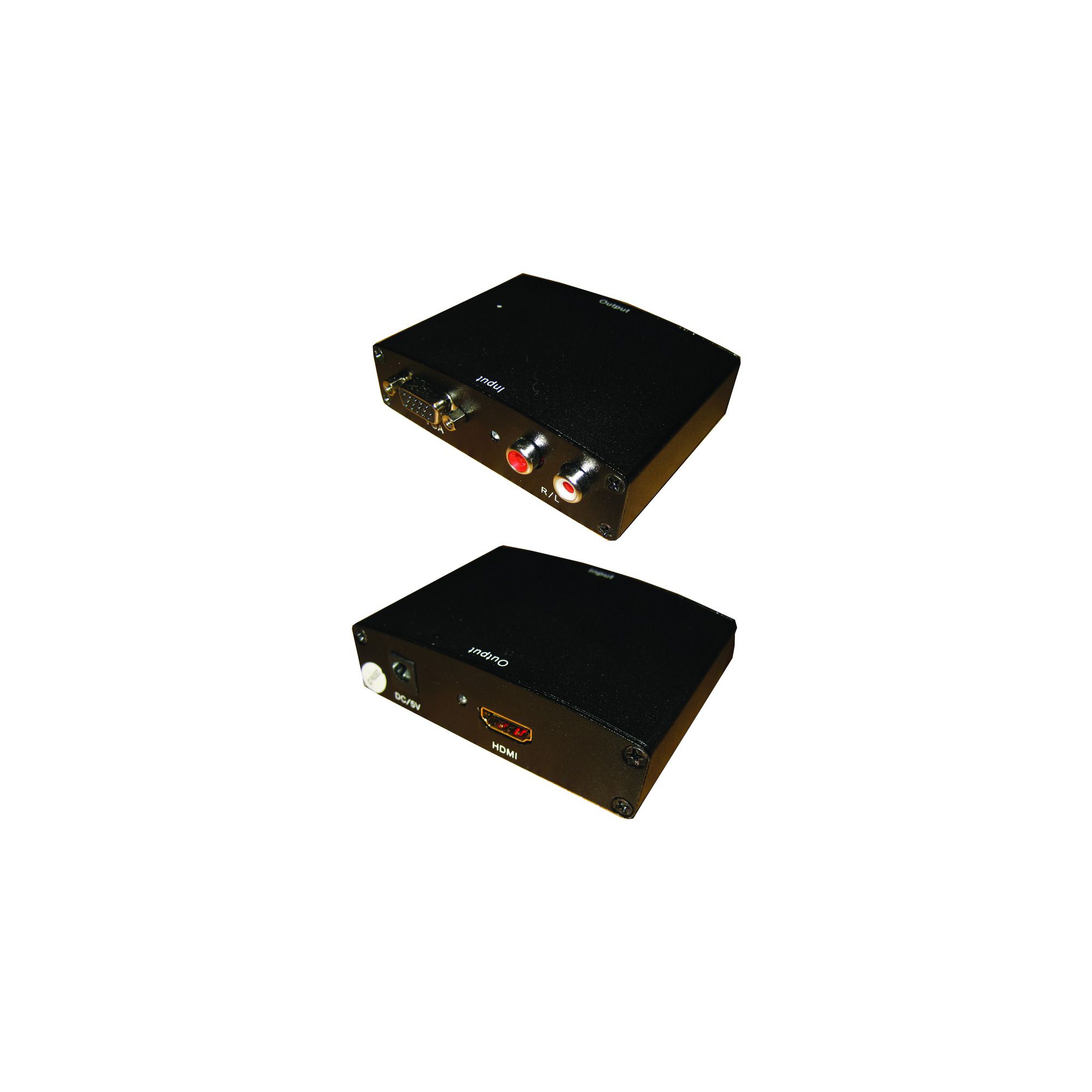 VGA To HDMI AV Audio Video PC To TV Adapter Convertor