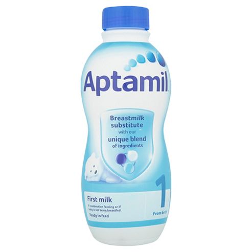Image of Aptamil First Liquid Milk 1l