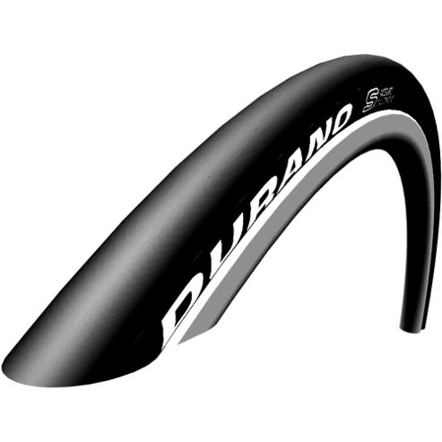 Image of Schwalbe Durano S Tyre: 700c X 23mm Black Folding. Hs 376, 23-622, Performance Line, Raceguard