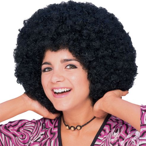 Image of Afro Wig - Black