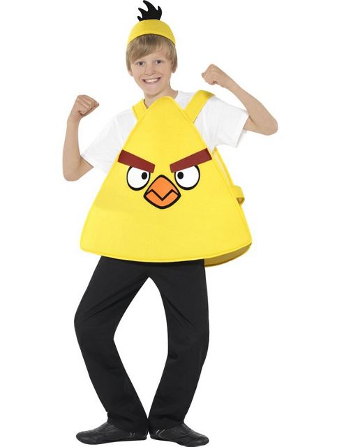 Image of Angry Bird Yellow - Child Costume 10-12 Years