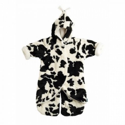 Image of Buggy Snuggle Babysnug Split Leg (cow Fur 6-12 Months)