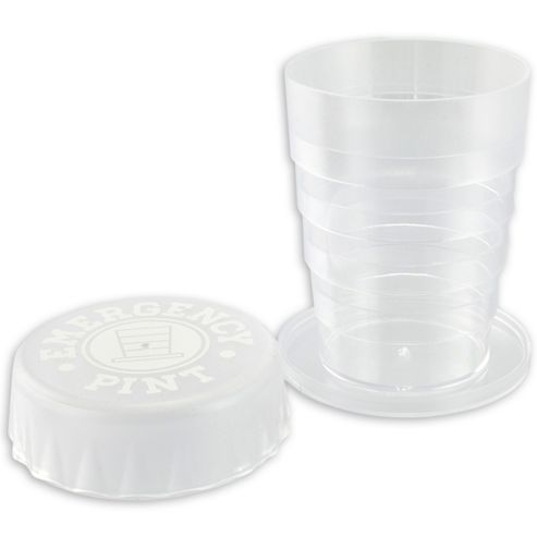 Image of Telescopic Collapsible Pocket Pint Glass
