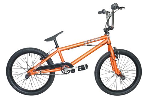 Image of Rooster Zuka Bmx Orange With Spoke 20" Wheels