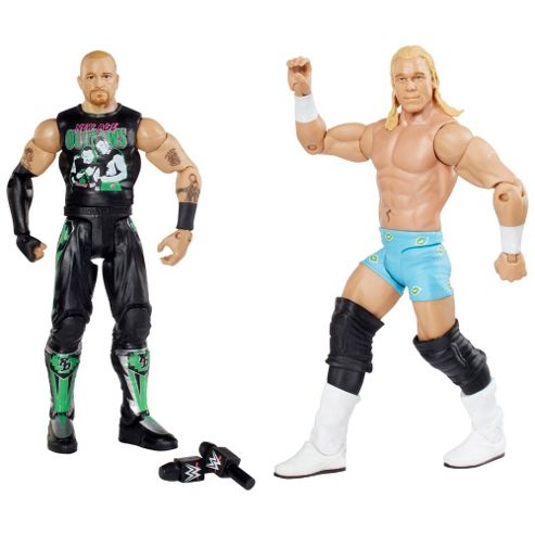Image of Wwe Figure Two-packs Series No.32 - Billy Gunn Vs. Road Dogg With 2 Microphones