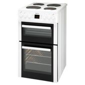 Beko BDV555AW Cooker White