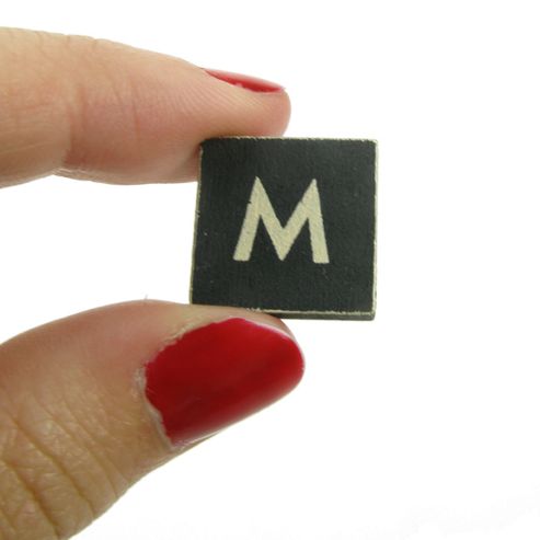 Image of Magnetic Letter - M