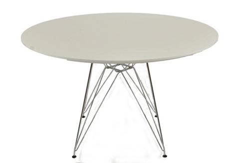 Image of Eames Style Dsr Table White