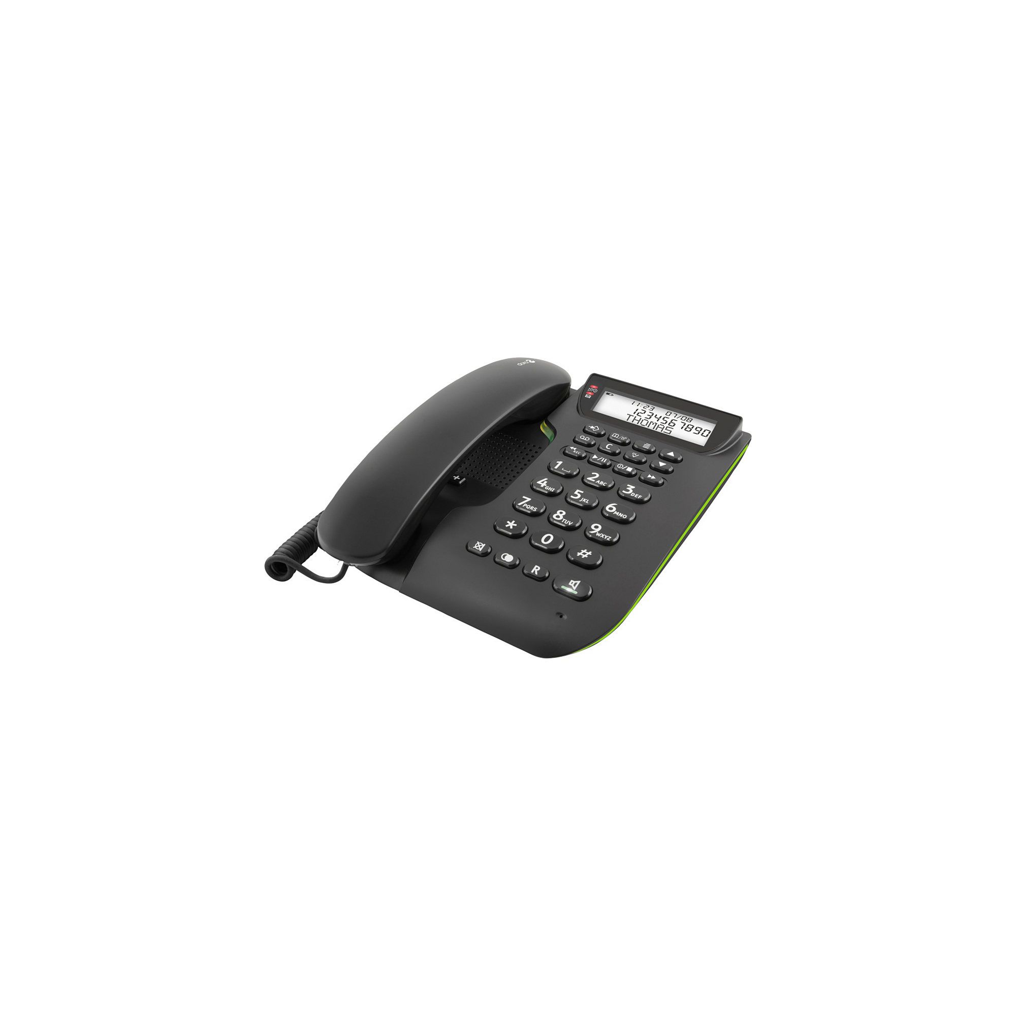 Tesco Direct Doro Comfort 3005 Corded Telephone & Answer Machine