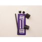Vemco 9Hingeb Toilet Seat Hinges Black