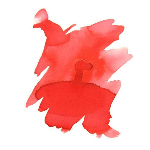 Image of Brusho Colours Ost. Red Small
