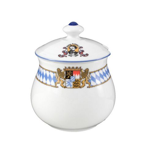 Image of Seltmann Weiden Compact Bavaria 0.55l Jam Pot With Lid