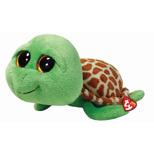 Image of Ty Beanie Boos - 40cm Zippy The Turtle Large Soft Toy