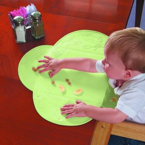 Image of Summer Infant Tinydiner Portable Placemat - Green