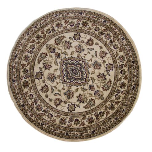Image of Sincerity Sherborne Beige 133x133 Cm Rug