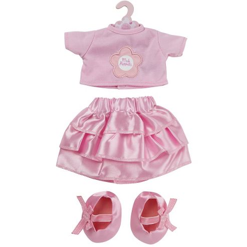 Image of Pink Poppets Pink Poppets Tutu Dress - Outfit