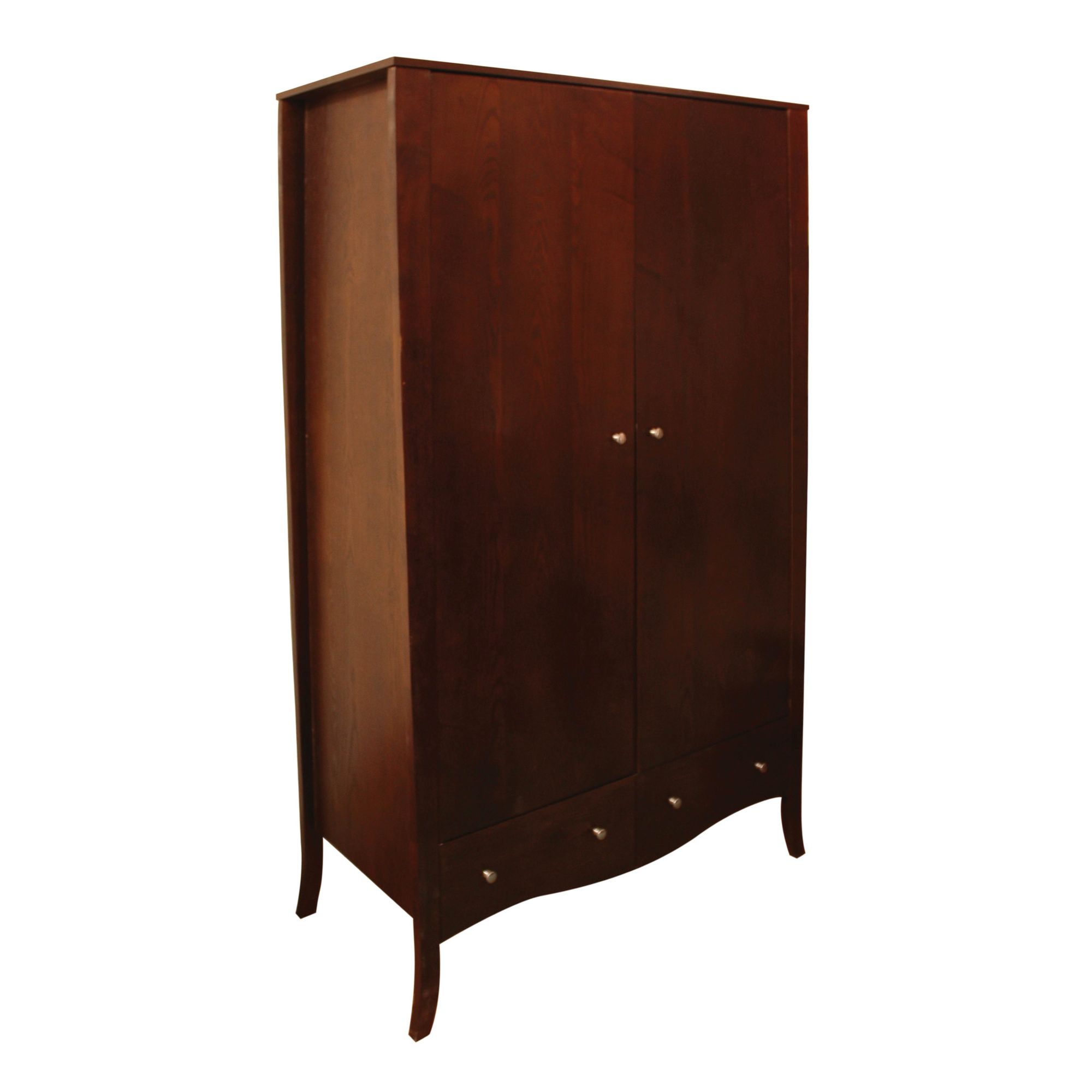 Premier Housewares Victoria Double Wardrobe at Tesco Direct