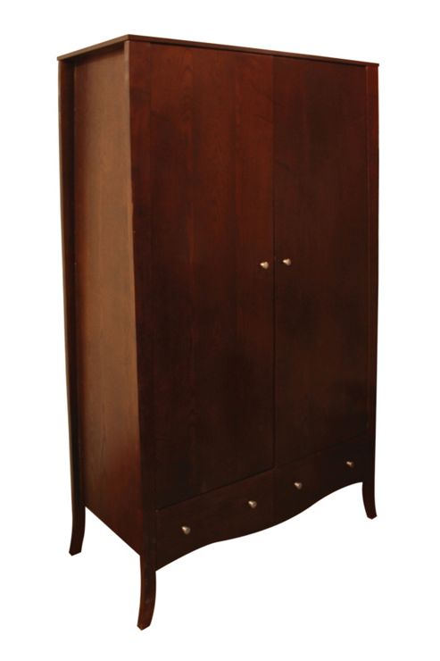 Image of Premier Housewares Victoria Double Wardrobe