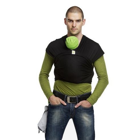 Image of Bykay Small Original Baby Carrier (black)