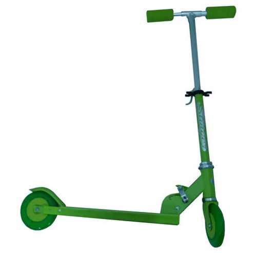 Image of Stinger Kick Folding Scooter - Lime