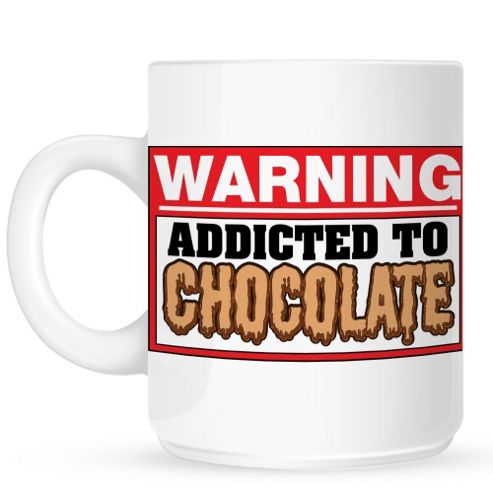Image of Addicted To Chocolate 10oz Ceramic Mug