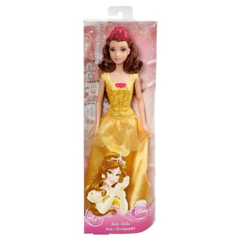 Image of Disney Princess Sparkle Princess Belle Doll