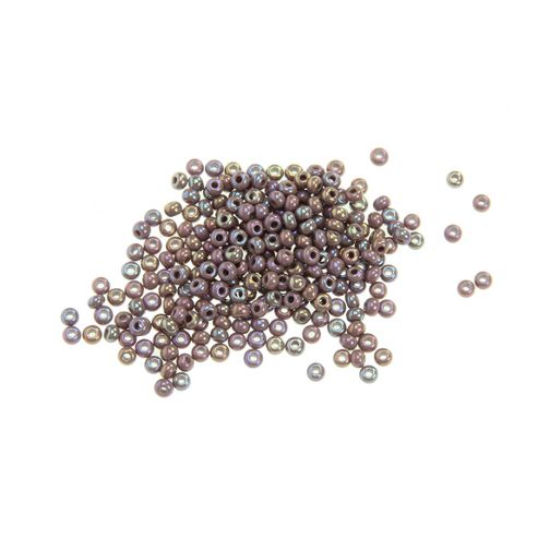 Image of Czech Seed Bead 10/0 Op Mauve Ab