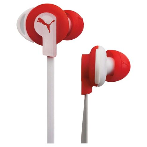 Image of Puma In-ear Buds Sports Headphones - White