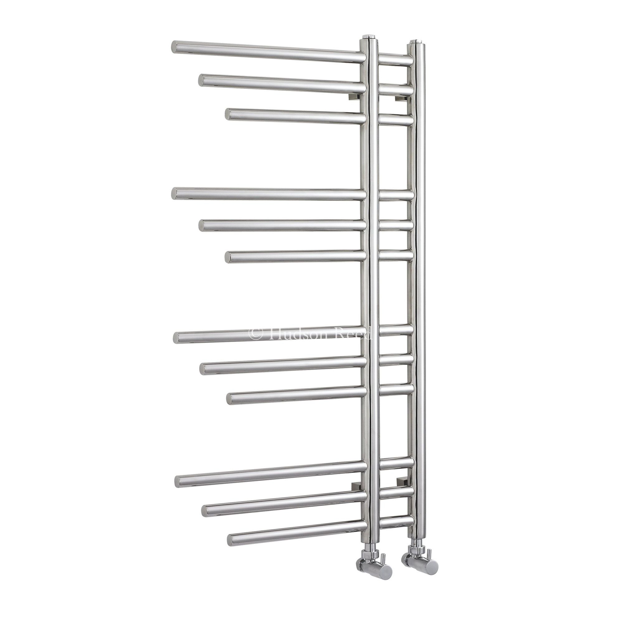 Hudson Reed Finesse Radiator in Stainless - 90 cm x 50 cm at Tesco Direct