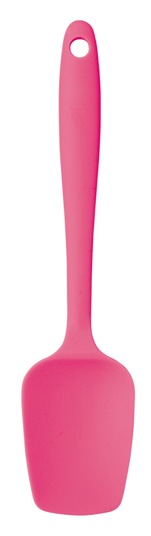 Image of Kitchencraft Colourworks Silicone Mini Spoon In Pink