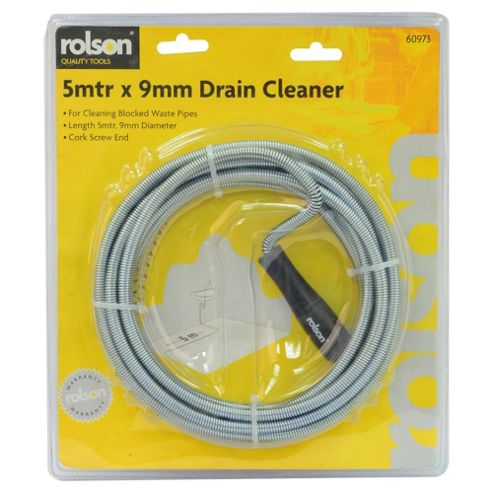 Image of Rolson Drain Cleaner 5m X 9mm