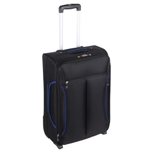 Image of Tesco Lightweight Suitcase, Black Large
