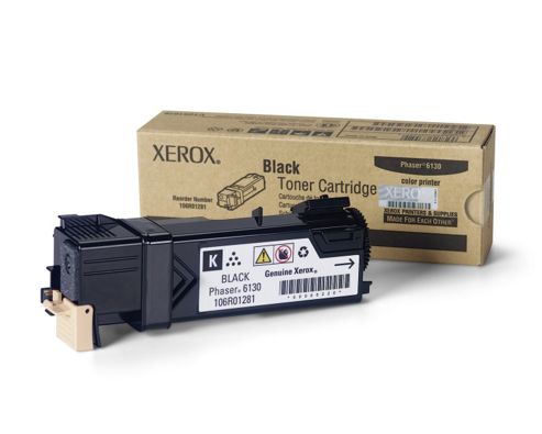 Image of Xerox Toner Cartridge For Phaser 6130 - Black