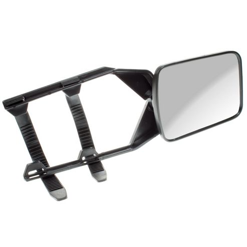 Image of Caravan Mirror Single (convex Glass For Wider Field Of Vision)