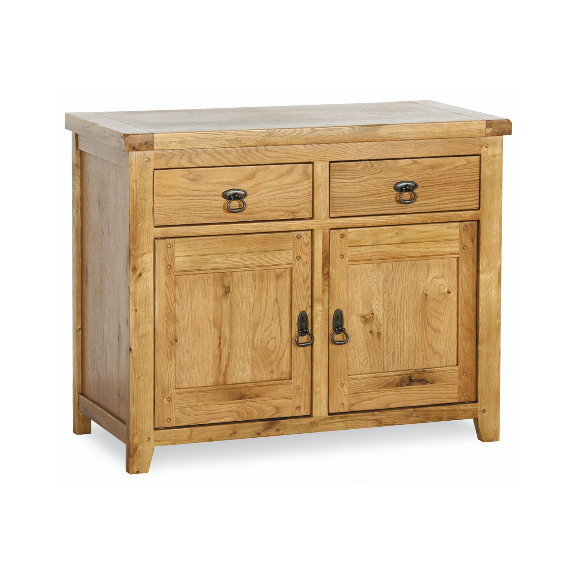 Kelburn Furniture Veneto Rustic Oak 2 Door Sideboard at Tescos Direct