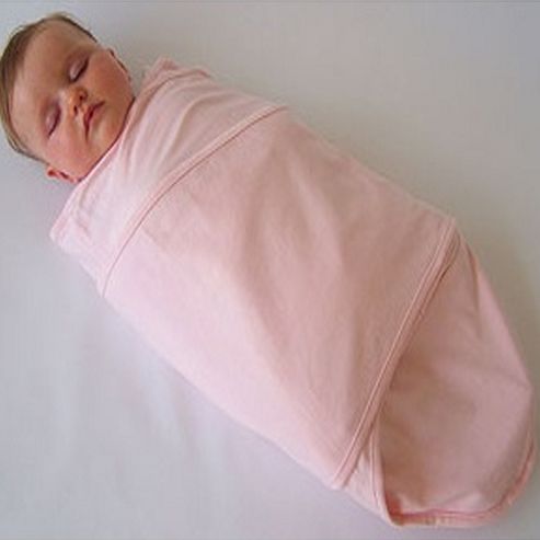 Image of Miracle Swaddle Blanket Pink