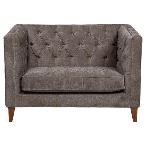 Image of Chartwell Loveseat Chenille Nutmeg